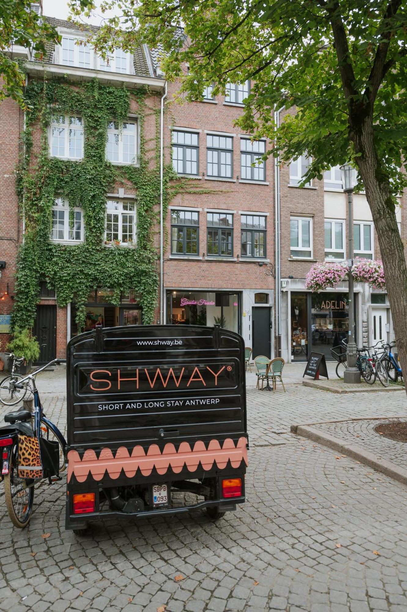 Апартаменты Shway - The Proof Reader Антверпен Экстерьер фото