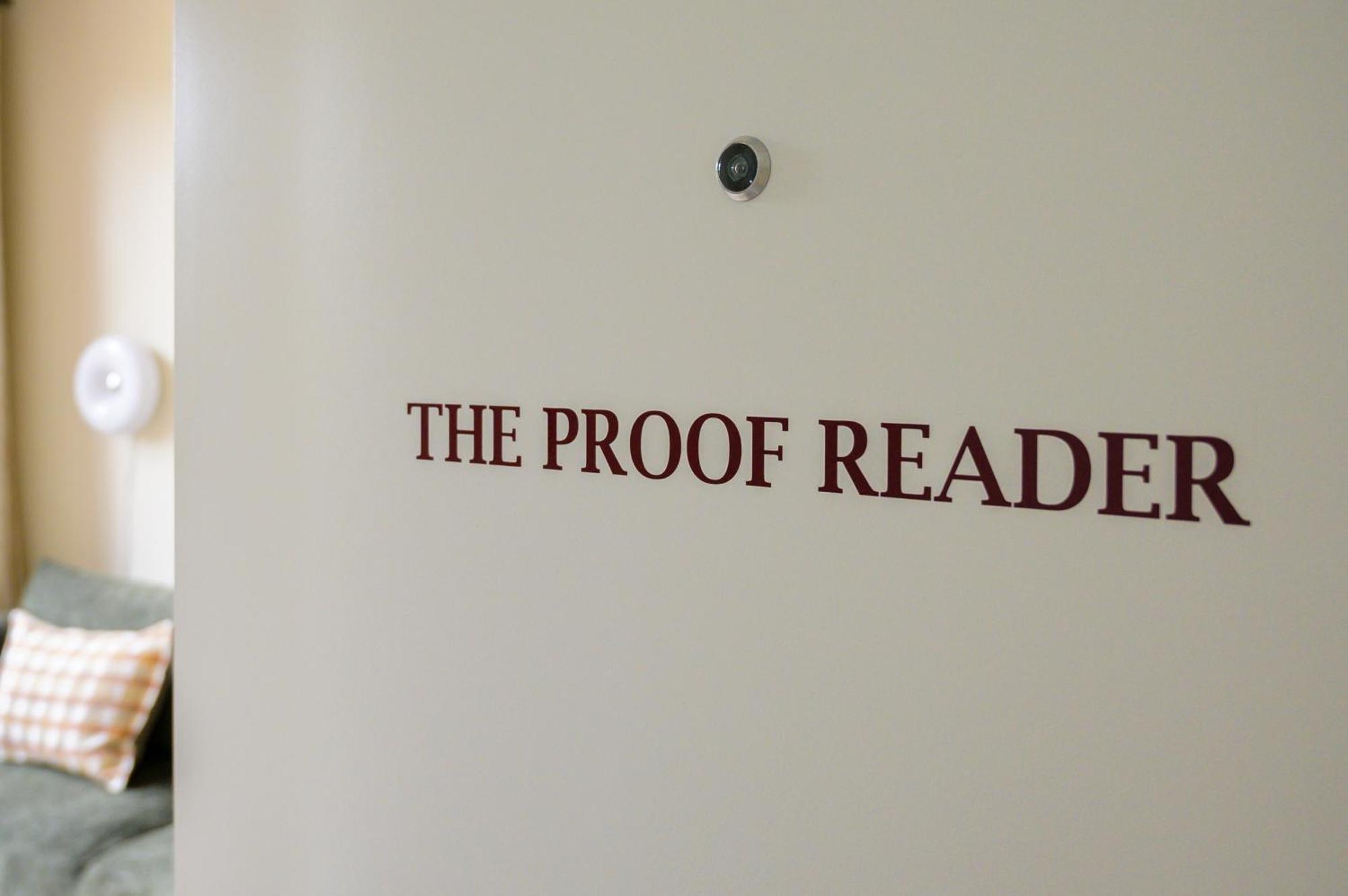 Апартаменты Shway - The Proof Reader Антверпен Экстерьер фото